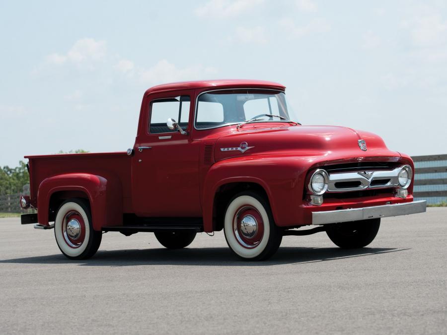  Ford F-100 Custom Cab Pickup 1956 года  (фото 1 из 19)